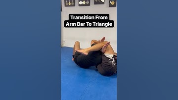 Transition From Arm Bar To Triangle Bjj Submissions