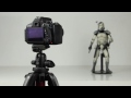 #1. Quick camera setup for a stop-motion animation DSLR