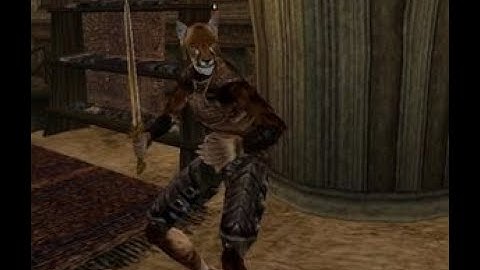 Sneaking in Morrowind is perfectly balanced