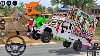 DJ wala pickup game loading top model rajasthani dj full modified #djgadigame #bussid #gadiwaladj  screenshot 5