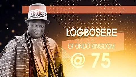 Alh. Chief Abdul-Rasak Famiditimi, Logbosere of Ondo kingdom, Marks 75th Birthday in Ondo Kingdom