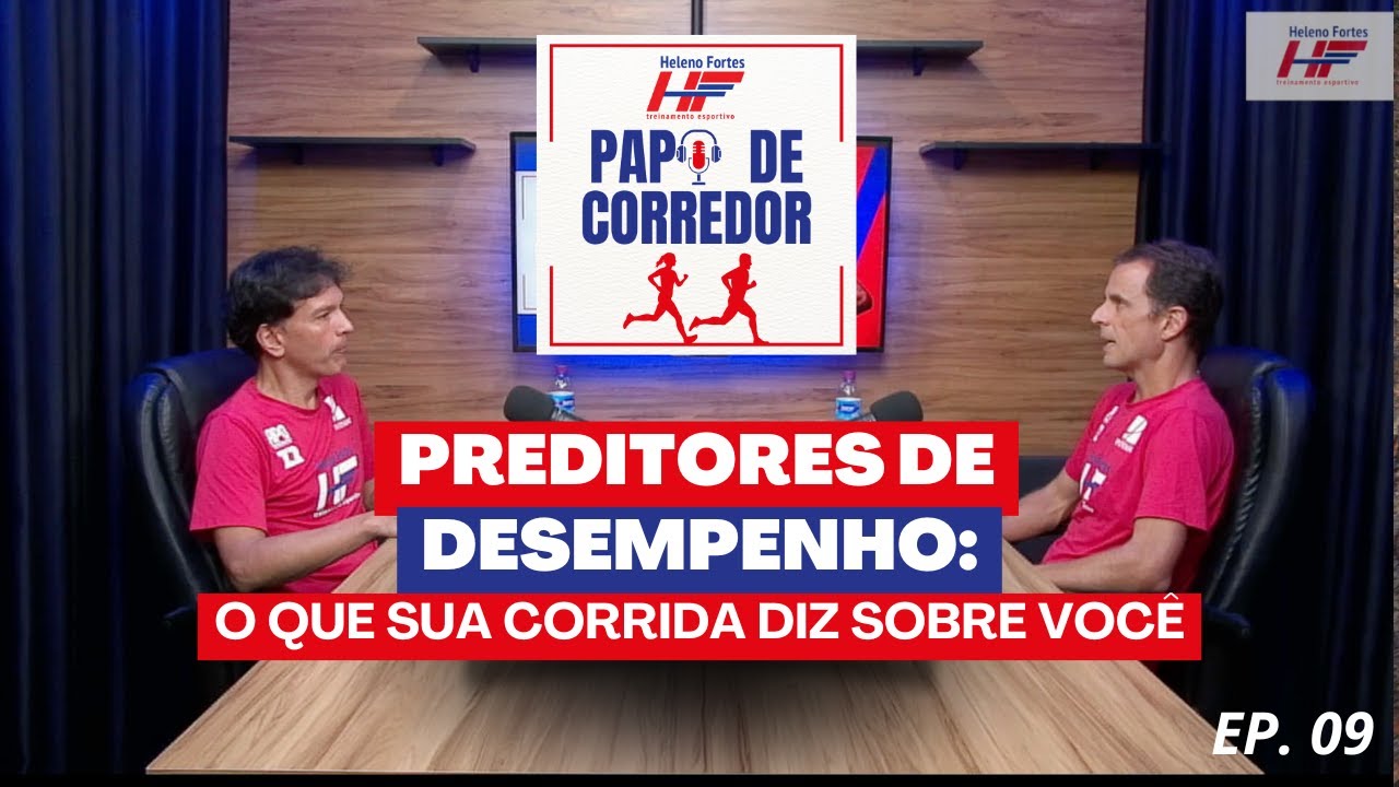 Papo de Corredor - Ep. 9: Preditores de Desempenho: O Que Sua Corrida Diz Sobre Você