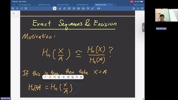 Exact Sequences & Relative Homology Groups | Algebraic Topology Lecture 16 | Nge Kie Seng 251124