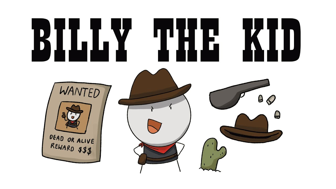 Легенда вне закона — Билли Кид