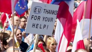 Politico Europe and the dilemma of reporting on the EU - The Listening Post (Feature)