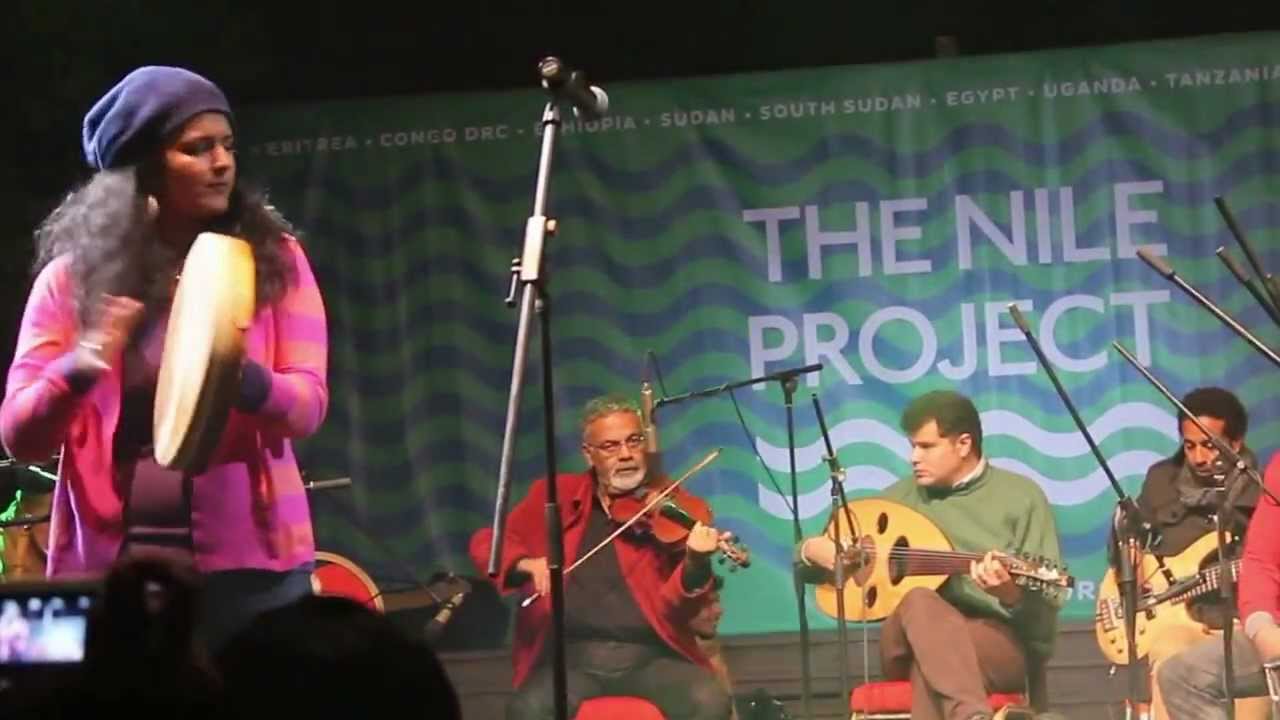 Dina El Wedidi (Ya Ganouby) - The Nile Project