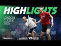 🇪🇬 Ma. Elshorbagy v Waller 🏴󠁧󠁢󠁥󠁮󠁧󠁿 | London Classic 2025 | ROUND 2 HIGHLIGHTS