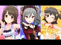 【デレステMV】jewelries! 001シリーズ楽曲メドレー(アタポン〜Nation Blue〜オレサファ)