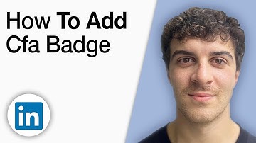 How to Add CFA Badge to LinkedIn [2025 Full Guide]