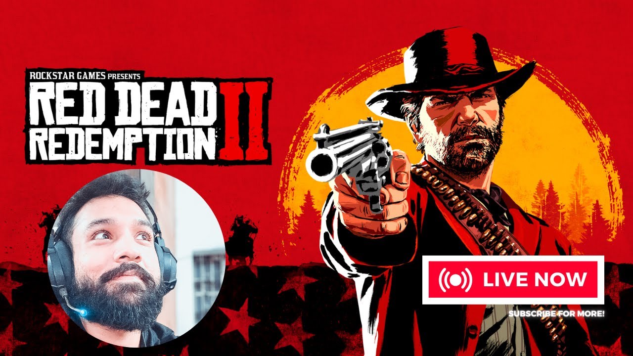 🐎 Continuing the Journey in RDR2 | Exploring the Wild West 🌄 - YouTube