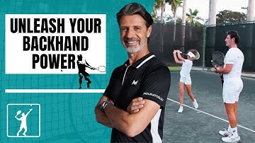 3 Steps To Master Your Backhand