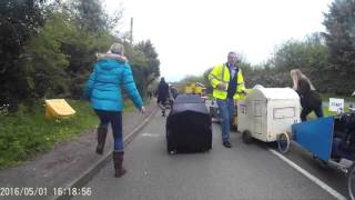 Orston Soapbox Derby 1st May 2016 - POV 2016 Fastest combined time