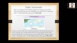 Ulasan Astronomi #2026-009: Kapankah Idul Adha 1447 H?