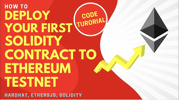 Deploy your First Solidity contract to Ethereum Ropsten Testnet & call Functions | Beginner Tutorial