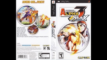 Street Fighter Alpha 3 Max - Ryu (Arcade Mode Playthrough) (PSP)