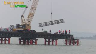 Ujenzi Wa Daraja Busisi Mwanza Unavyoendelea