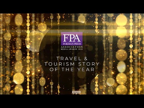 Travel x Tourism Story Of The Year - Fpa Media Awards 2020