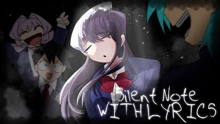 Silent Note With S  ft richiefnf nellyacx eggnamedmiyu