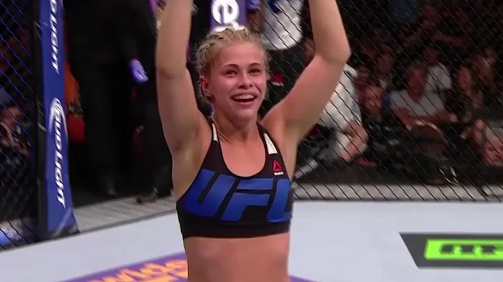 Paige VanZant Best Fights & Knock Outs - UFC Fight...