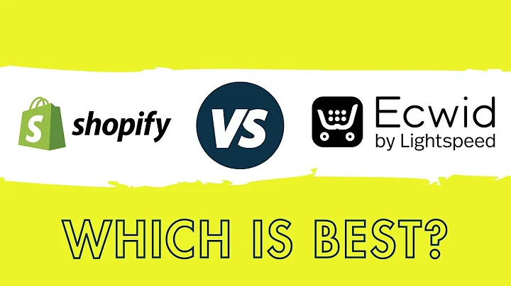 Shopify vs Ecwid: Key Pros and Cons