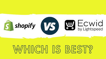 Shopify vs Ecwid — All the Key Pros and Cons