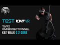 Test du kat walk c2 core fr que vaut le tapis omnidirectionnel 