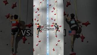 It’s finally ZHAO 🇨🇳 vs. WATSON 🇺🇸 And the outcome is 🤯🤯🤯