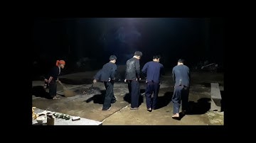 Nhảy lửa - Pút tồng của người Dao Đỏ ở Hồ Thầu, Hoàng Su Phì, Hà Giang