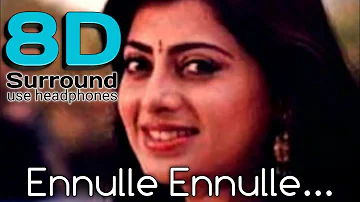 Ennulle Ennulle Song 8D | Valli-Ennulle Ennulle Video song | break free musix