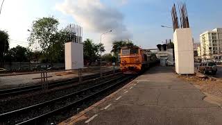 Alsthom 4124 ALS ผ่านสถานีสามเสน SRT1004