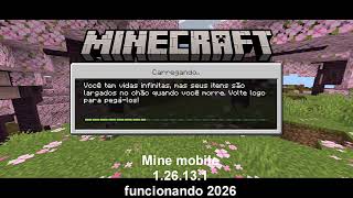 Minecraft 1.26.13.1 Patch Apk Mediafire // Descargar mcpe 1.26.13.1 apk review!