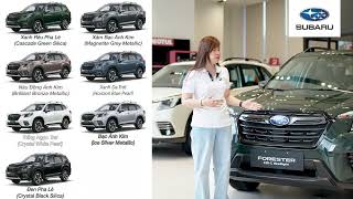 ✅ Price list of the latest Subaru Forester Outback BRZ Wrx Crosstrek 2025 models