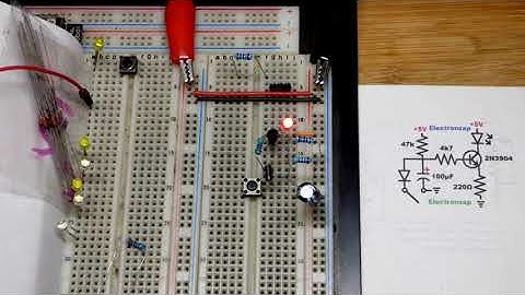 LED Fades On NPN BJT Current Source