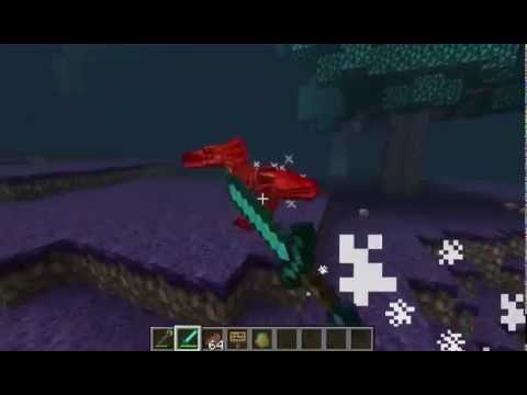 How to go to the Wyvern lair & get a Wyvern in minecraft 1.7.10!