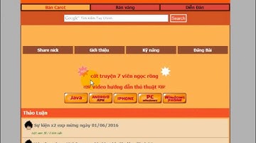 hướng dẫn tải game ngọc rồng online ( pc )