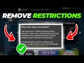 How To Remove Steam Market Restrictions (EASY FIX)