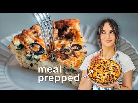 The high protein + low calorie lunch I'm making this week