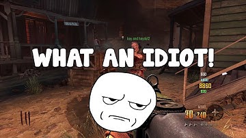 2 Idiots on Buried - Mystery Box Trolling (Kinda) - BO2 Zombies