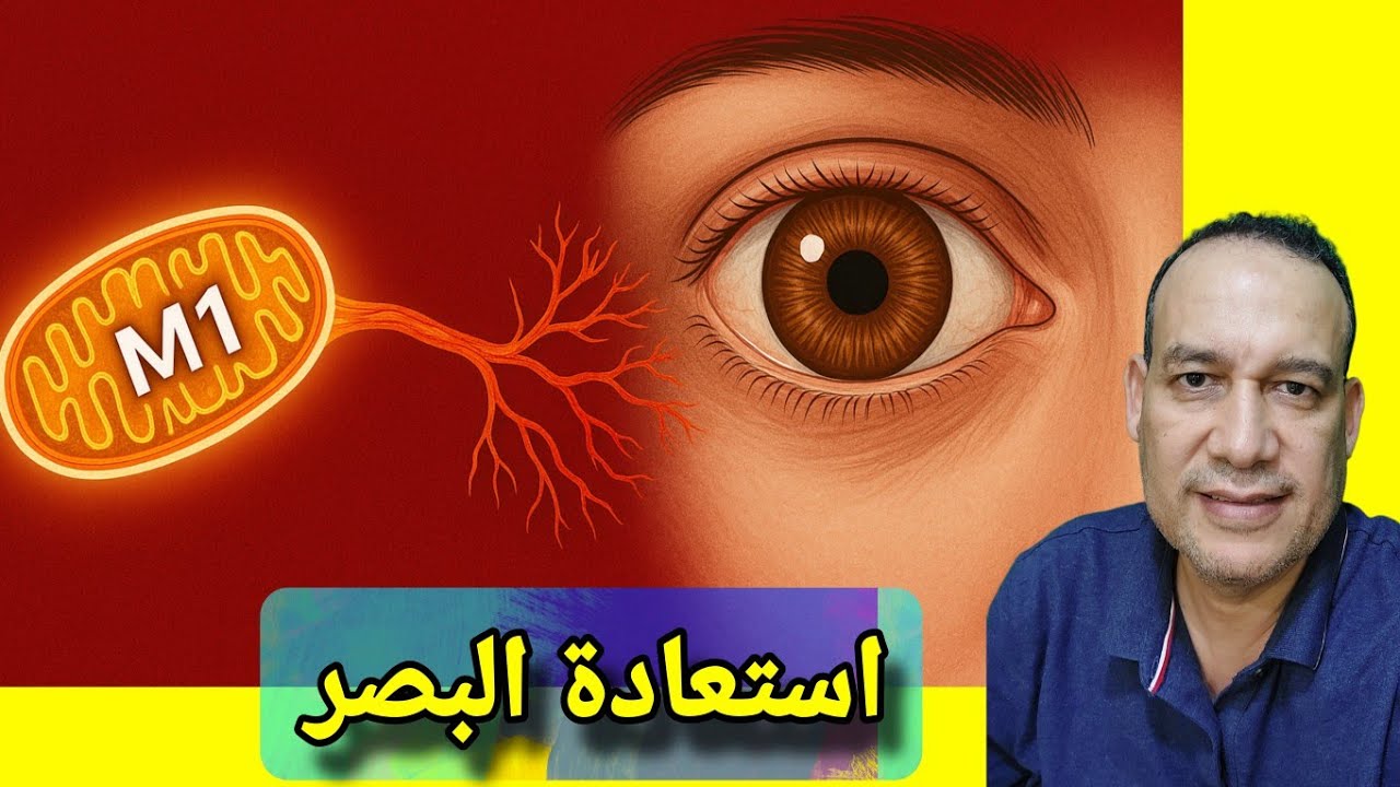 علاج جديد يعيد الرؤية بعد إصابة العصب البصري. الجلوكوما. 