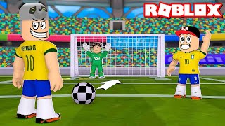 Futbol Oyunu Bölüm 6 !! Penaltılar Geldi - Roblox screenshot 1