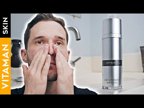 Men's Vitamin C Serum: How To Use, Benefits, Side Effects, FAQs | VITAMAN  USA