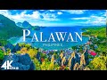 FLYING OVER PALAWAN 4K UHD - Relaxing Music Along With Beautiful Nature Videos - 4K UHD TV