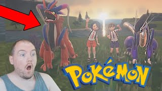Pokémon Scarlet and Violet REACTION - World Overview Gameplay -  Pokemon Scarlet and Violet Trailer