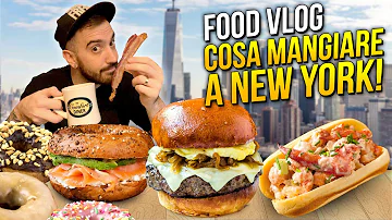 Cosa si mangia a York?