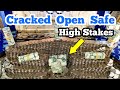 CRACKED OPEN SAFE ... Playing The High Limit Coin Pusher Jackpot WON MONEY ASMR