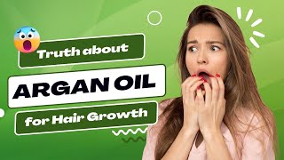 You WON'T BELIEVE What Happened When I Used Argan Oil for Hair Density screenshot 5