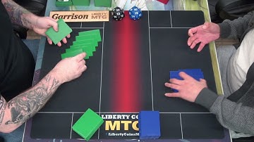 FNM 05-17-19 Round 3 Niv Mizzet Reborn vs Boros Feather the Redeemed