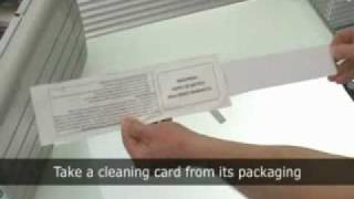 Magicard Rio ID Card Printer - Cleaning the rollers