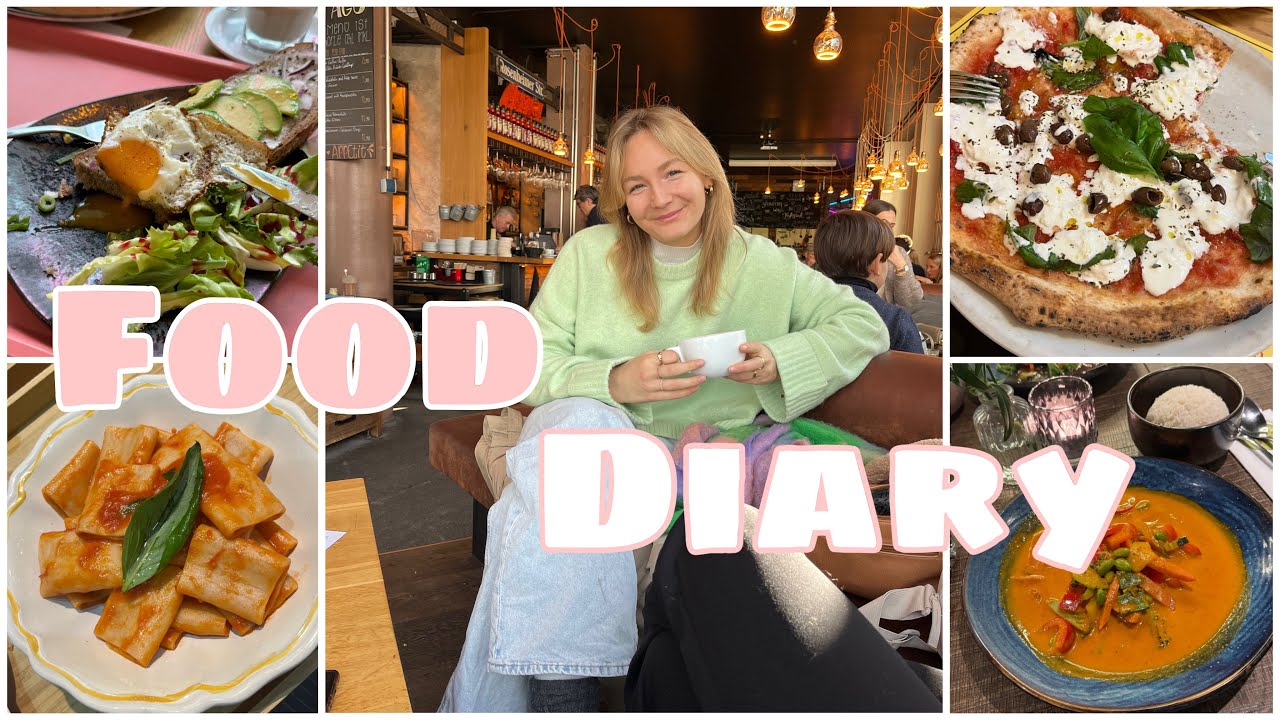 Food Diary: DAS esse ich in einer Woche😋 *realistisch*