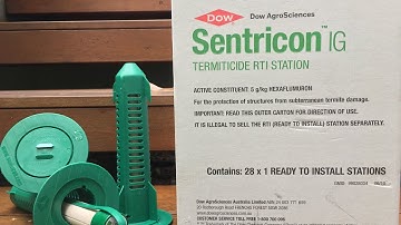 Termite Control - Sentricon Always Active Termite Baiting And Control - Pest Shield Australia